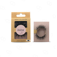 Mira Natural False Mink Eyelashes 008