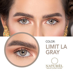 Naturel Natural Color Contacts Gray - dayjour