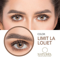 Naturel Natural Color Contacts Loliet