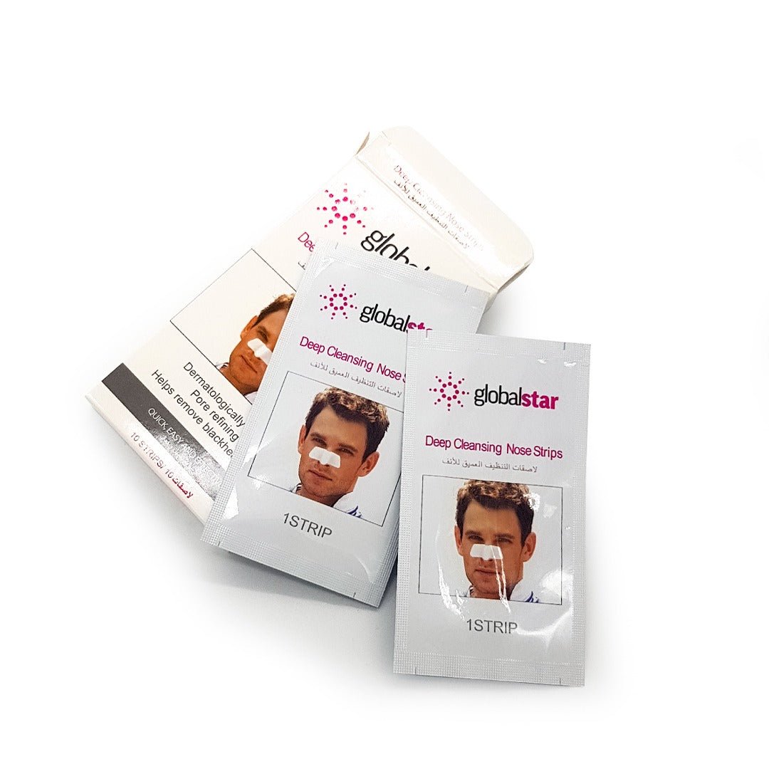 Global Star Deep Cleansing Nose Strips (10 strips) Dayjour