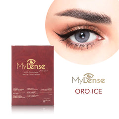 MyLense Soft Colored Contacts Oro ice - Dayjour