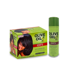 ORS Olive Oil No-Lye Relaxer & Nourishing Sheen Spray