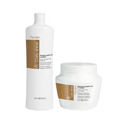 Fanola Curly Shine Shampoo 1000ml and Mask 500ml kit