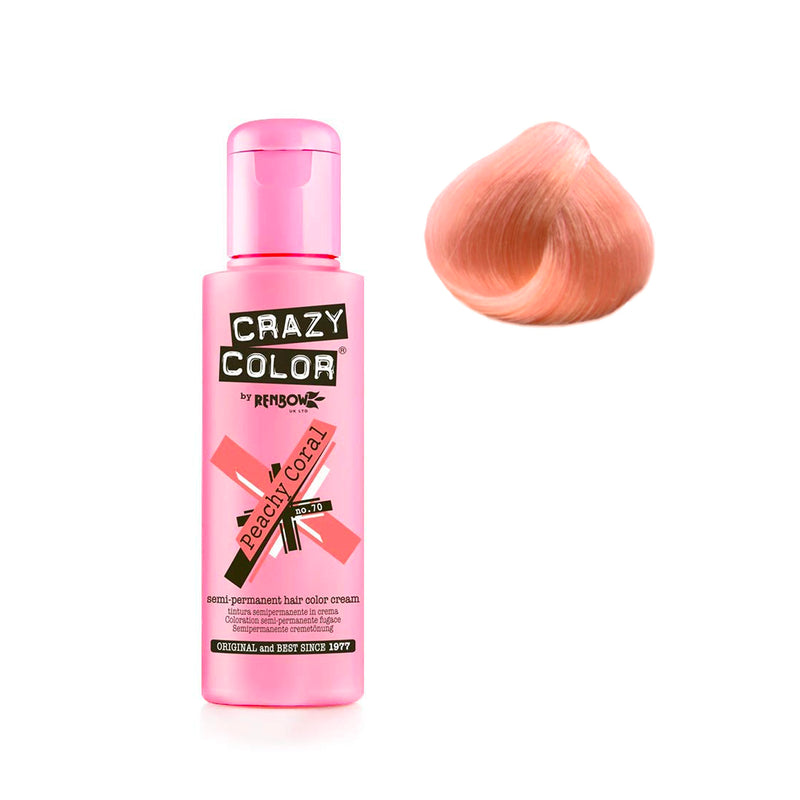 Crazy Color Peachy Coral - - hair color - hair - Hair products - Dayjour