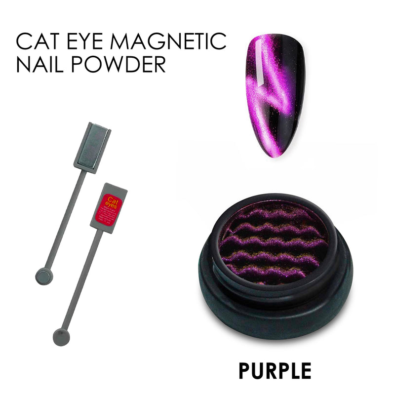 Mira Dark Purple Magnetic Eye Pigment 1g - Dayjour 
