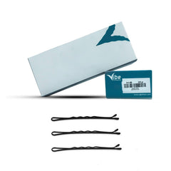 Professional Bobby Pins Black #89 (500 gram) - dayjour