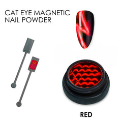 Mira Red 3D Magnetic Eye Pigment - Dayjour