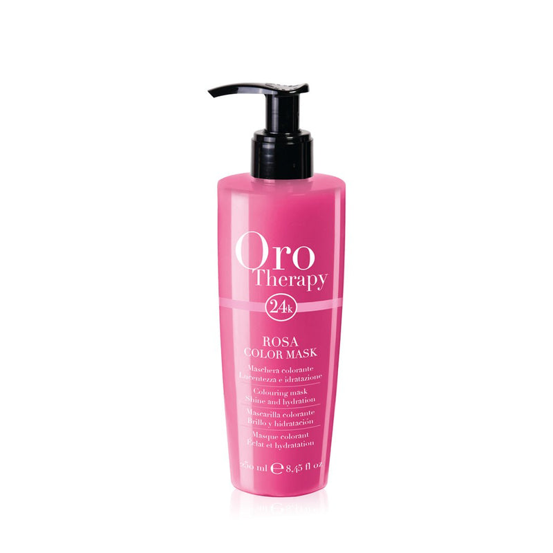 Oro Therapy 24k Rosa Coloring Mask 250ml