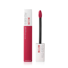 Maybelline Super Stay Matte Ink Liquid Lipstick 80 Ruler - Maybelline UAE  - Dayjour