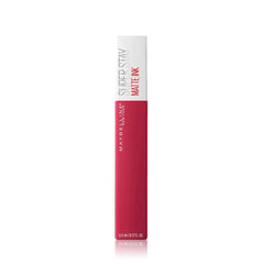 Maybelline Super Stay Matte Ink Liquid Lipstick 80 Ruler - Maybelline UAE  - Dayjour