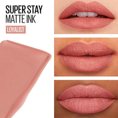 Maybelline Super Stay Matte Ink 05 Loyalist Lipstick - Maybelline UAE  - Dayjour