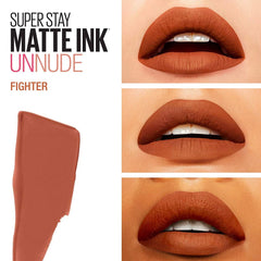 Maybelline New York Super stay Matte Ink 75 Fighter - Maybelline UAE - Dayjour