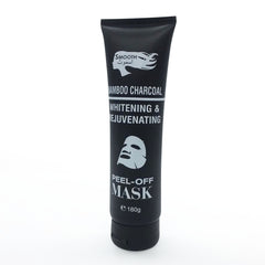 bamboo charcoal peel off mask - face care - charcoal mask - dayjour
