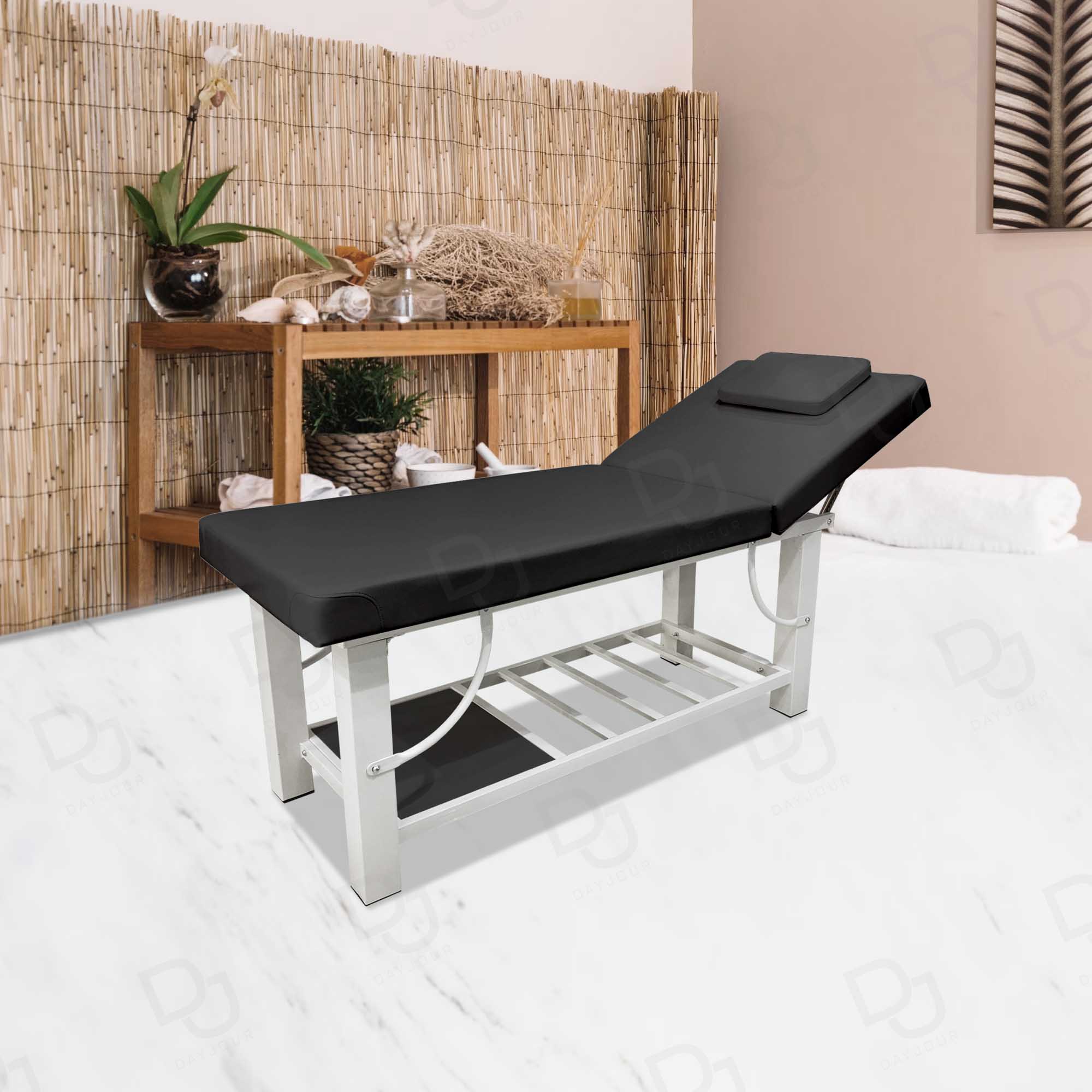Spa Massage Waxing Bed Black Dayjour