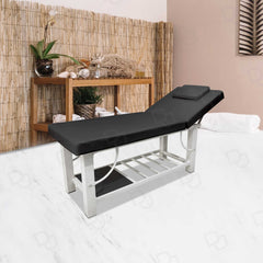 Spa Massage Waxing Bed Black