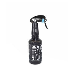 Spray Bottle Barber Edition Black Hair Tool