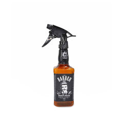 Spray Bottle Brown Old No.1 Brand Barber Hair Tool