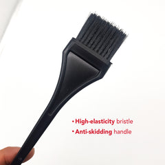 Professional Hair color tinting brush Black 2pcs (small)