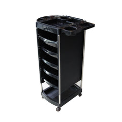 Professional Trolley Black Salon use