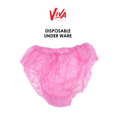 Disaposable Underwear panty - Pink 50Pcs/Pack