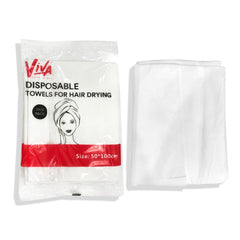 Viva Disposable Towels For Hair Drying 1*50pcs