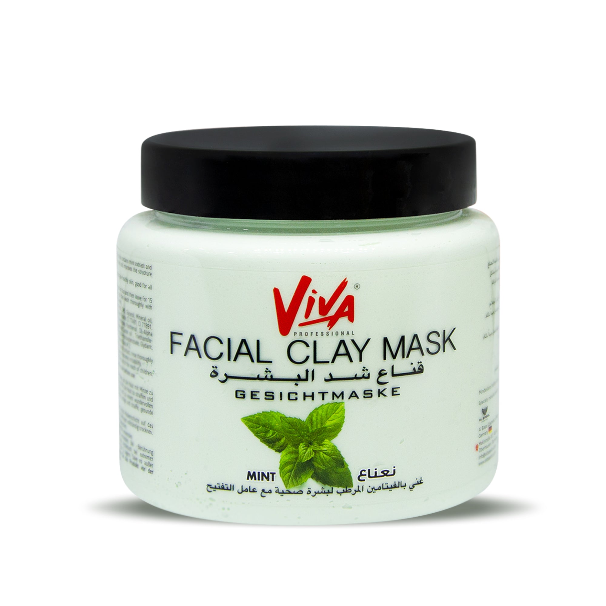 Viva Facial Clay Face Pack Mint (For all Skin Types) Dayjour