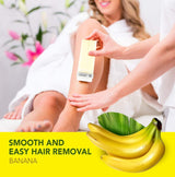 Depilatory Wax refill tube Banana (6 pieces)