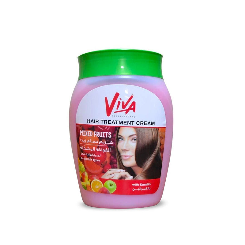 Viva Hair Treatment Cream mixed Fruits 1000ml