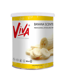 Viva Scented Wax Professional liposoluble Banana 800ml