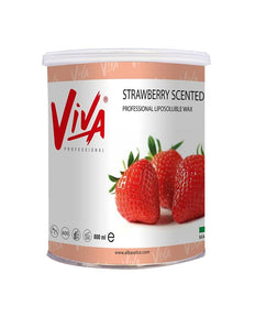 Viva Strawberry Scented Wax liposoluble 800ml