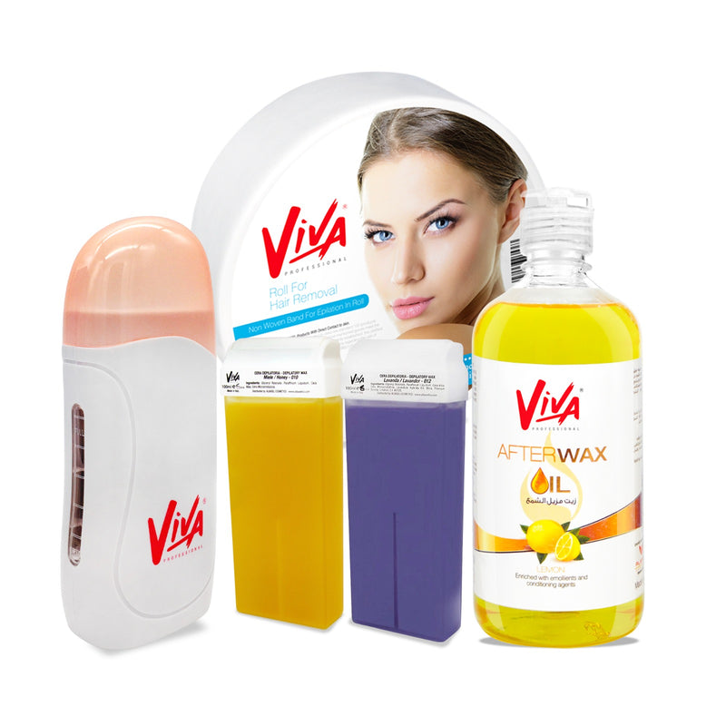 Viva Waxing Kit With Full Accessories