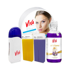 Viva Waxing Kit With Full Accessories