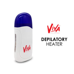 Viva Depilatory Single Wax Heater Machine - Blue