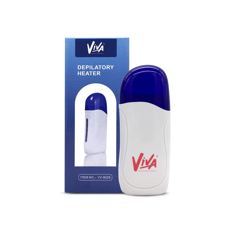 Viva Depilatory Single Wax Heater Machine - Blue