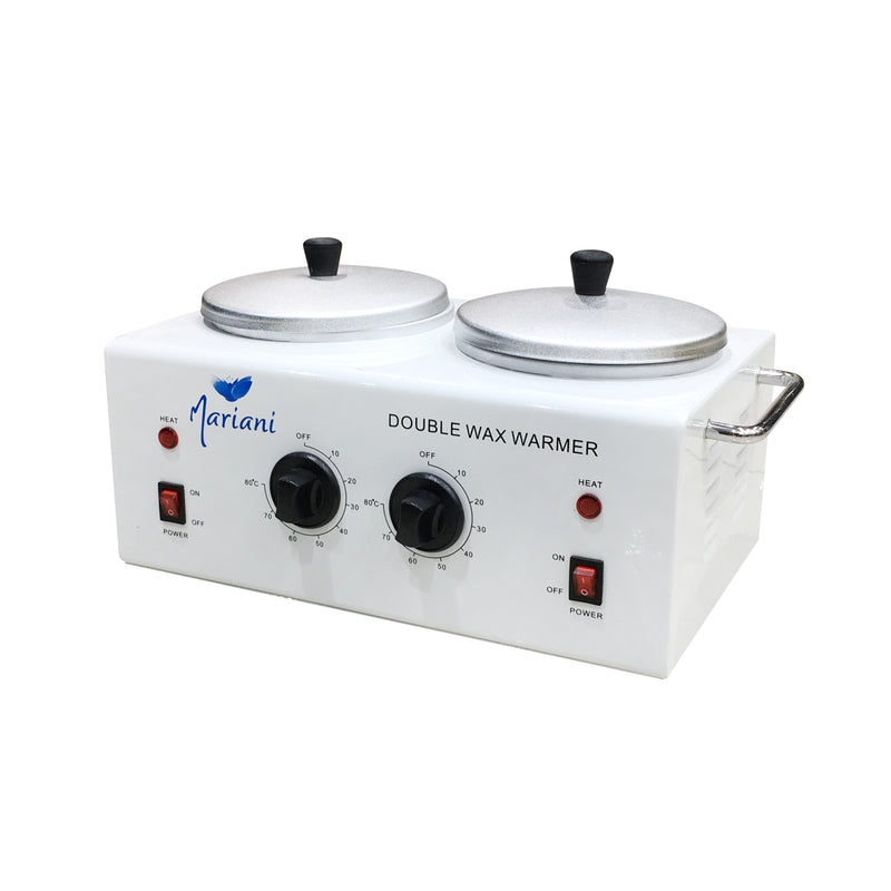 Mariani Double Pot Wax Warmer Depilatory Machine