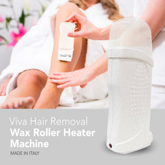 Roll on Depilatory Hair removal wax machine portable