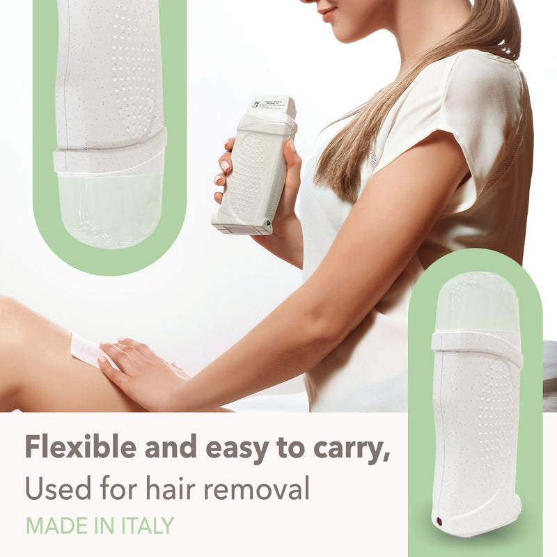 Roll on Depilatory Hair removal wax machine portable