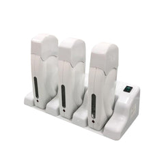 Wax heater tube machine triple Made In Italy