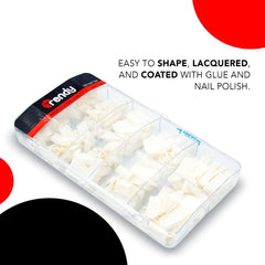 Trendy Fake Nail Tips Professional Quality 500 pieces