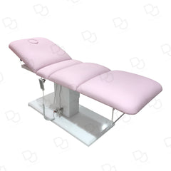 Electric Massage Beauty Bed - Pink - spa bed - massage bed - spa furniture - pink spa bed - dayjour 