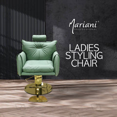 Beauty Salon Ladies Styling Chair Green - Dayjour
