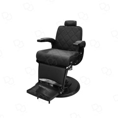 Professional Barber Gents Cutting Chair Black