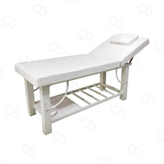 Spa Massage Waxing Bed White