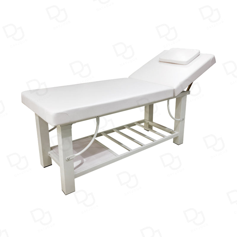 Spa Massage Waxing Bed White