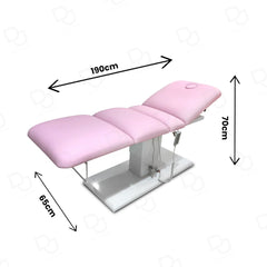 Electric Massage Beauty Bed - Pink - Dayjour