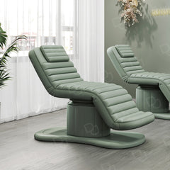 Facial Massage Spa Bed Green - Salon & spa furniture - Dayjour