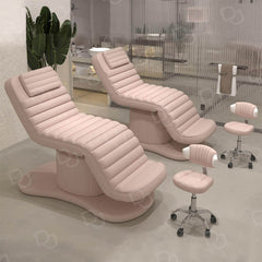 Facial Massage Pink Electric Spa Bed - Dayjour