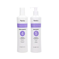 Fanola Fiber Fix Shampoo & Mask 350ml - Dayjour