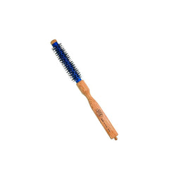 Hair Styling Brush Blue 1444 with wooden handle - Dayjour