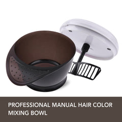 Manual Hair Color Mixer Plastic Bowl